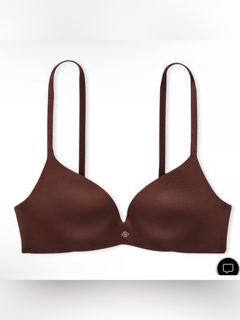 Victoria’s Secret Very Sexy So Obsessed Smooth Wireless Push Up Bra 38 DD New - Picture 3 of 4